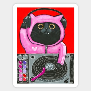 DJ Fang Sticker